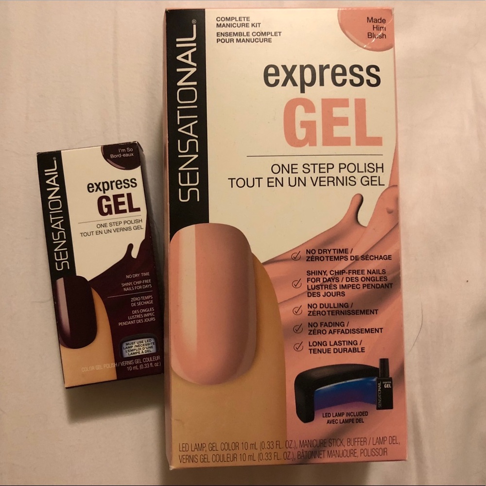 Sensationail Express Gel Manicure Kit